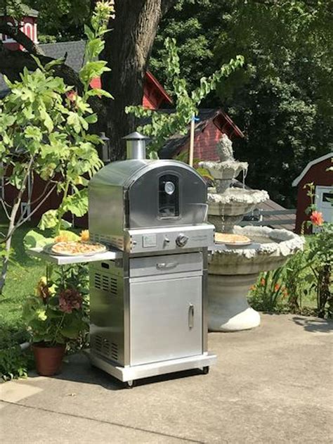 Summerset Pacific Living Countertop Gas Pizza Oven