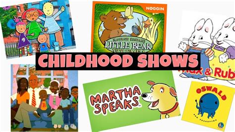 Some Of My Favorite Childhood Shows Youtube