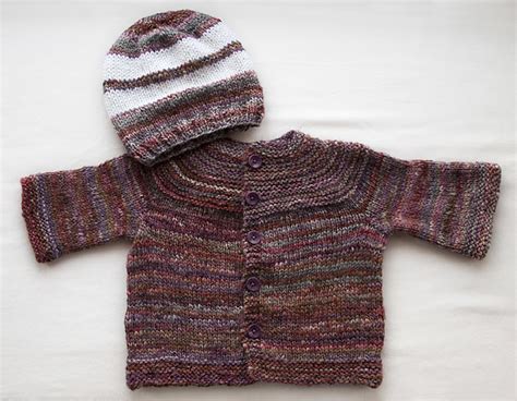 Baby Hat And Sweater Sweater Pattern February Baby Sweater Flickr