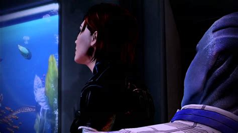 Mass Effect 3 Liara Romance Femshep Youtube