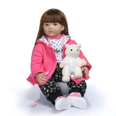 Zero Pam Reborn Doll 24 Inch 60cm Realistic Handmade Vinyl Silicone