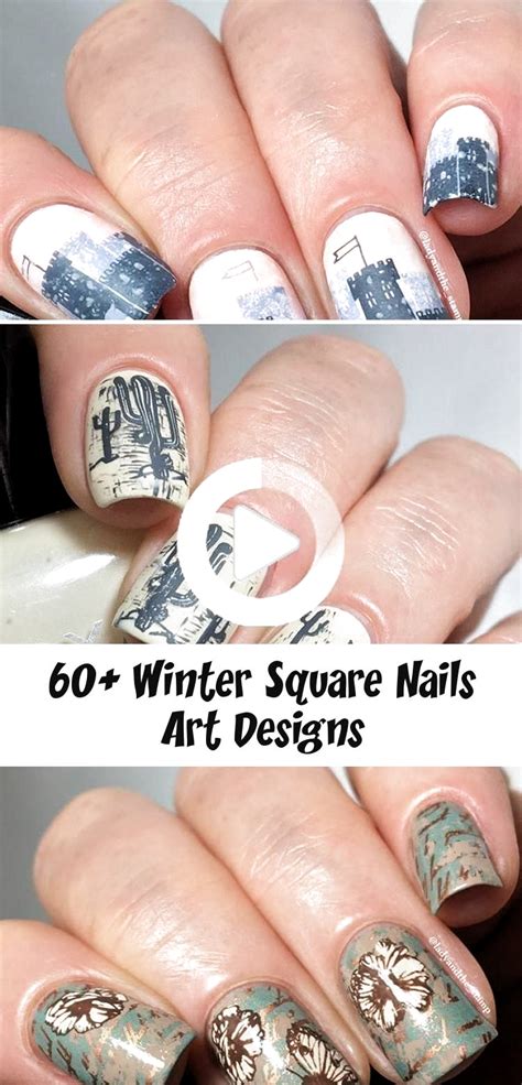 36 Deep Blue Nail Art Design Für Die Wintersaison Winter Nägel
