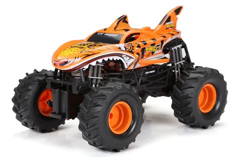 New Bright 114 Hot Wheels Tiger Shark Battery Radio Control Monster