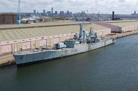 Remembering Royal Navy Frigate Hms Plymouth And Her Historic Role On