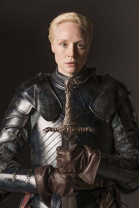 Gwendoline Christie How Nudity Launched Her Career