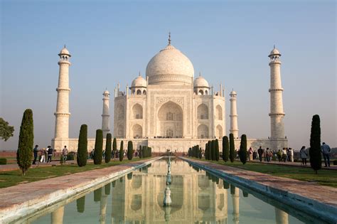 Taj Mahal In India Agrohortipbacid
