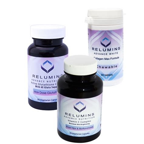 But how does vitamin c whiten skin? Relumins Advance White Triple Capsule MAX Set - skin ...