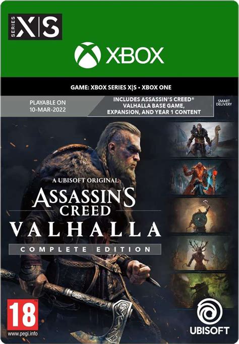 Xbox Series X S Assassin S Creed Valhalla Complete Edition Vpn