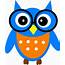 Cartoon Pictures Of Owls  Clipartsco