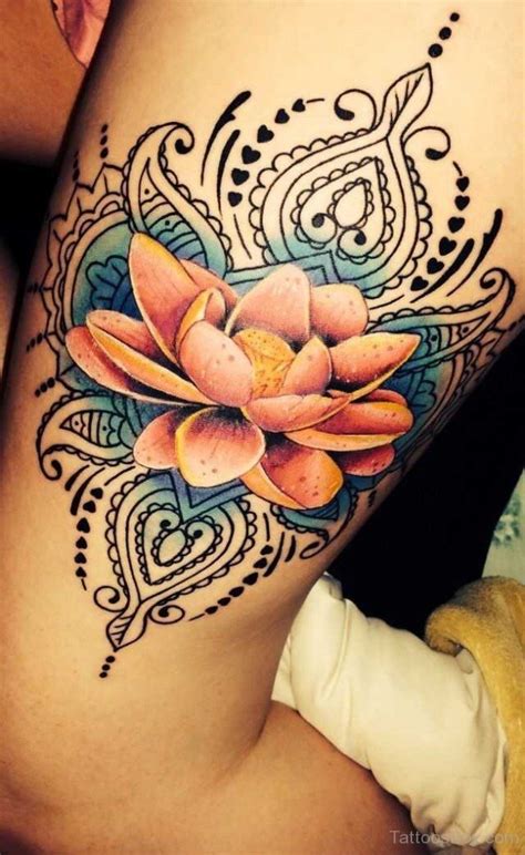 Lotus Flower Tattoo Designs Best Design Idea