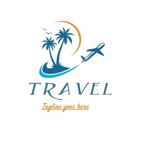 Copy Of Travel Logotravel Agency Logotravel And Tour Postermywall