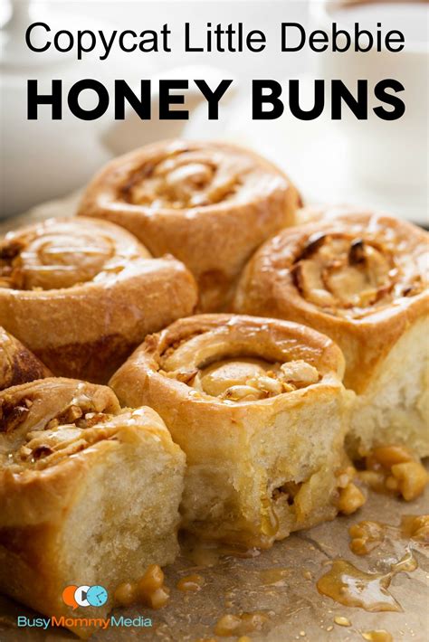 The recipe for the glaze given here, however, will give you a touchable glaze that you can eat out of hand. Copycat Little Debbie Honey Buns | These taste just like ...