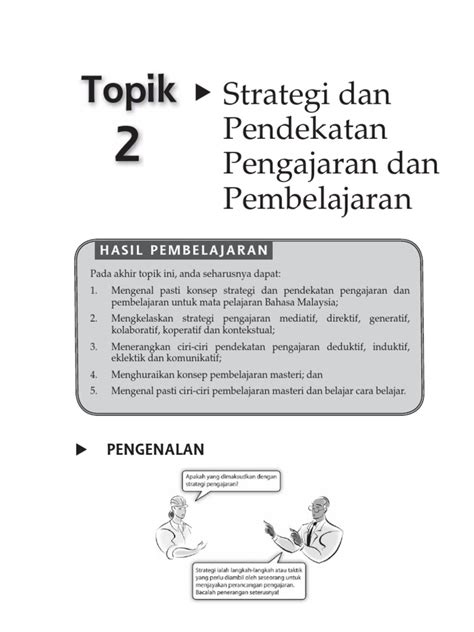 Strategi pembelajaran interaktif (interactive instruction) strategi pembelajaran interaktif merujuk kepada bentuk diskusi dan saling berbagi di antara peserta didik. 20140906065337_Topik 2 - Strategi dan Pendekatan ...