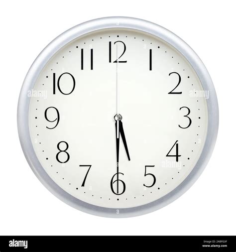 Clock 530 High Resolution Stock Photography And Images Alamy