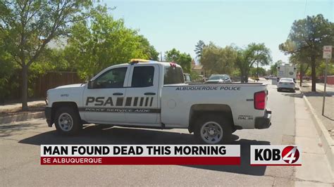 Apd Homicide Investigation Underway In Se Albuquerque