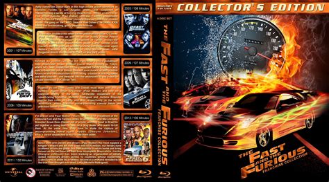 The Fast And The Furious Franchise Collection 6 Disc 2001 R1