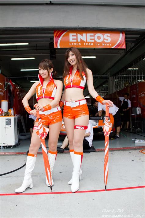 sexiest celebrities girls japanese racing queens