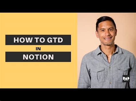 This will allow notion to cache the pages for offline editing. How to use GTD in Notion ~ Notion VIP