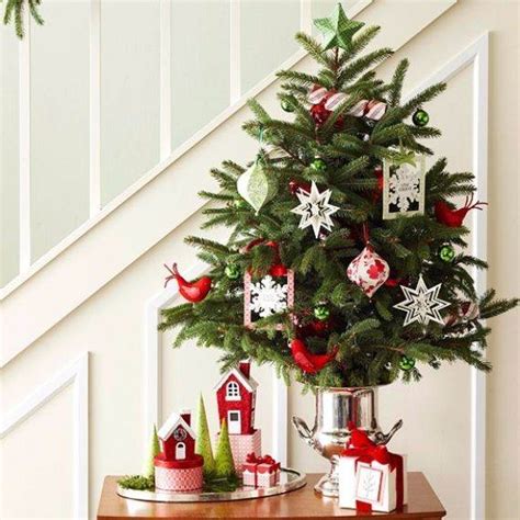 Beautiful Tabletop Christmas Trees Decorating Ideas And Designs