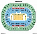 US Bank Arena Seating Chart | Seating Charts & Tickets
