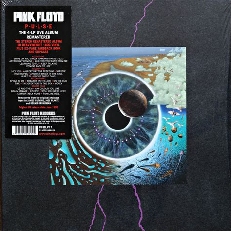 Album Pulse De Pink Floyd Sur Cdandlp