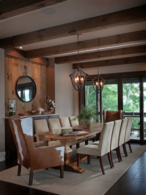 Rustic Kitchen And Dining Room Table 12 Rustic Dining