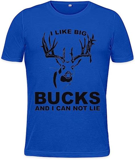 I Like Big Bucks And I Can Not Lie Slogan Mens T Shirt Uk
