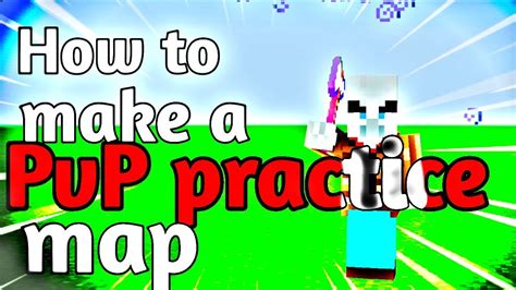 How To Make A Pvp Practice Map Mcpe Pvp Guide New Control