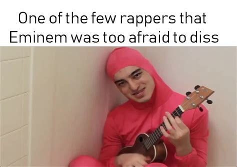 Too Afraid To Diss Again Eminem Know Your Meme