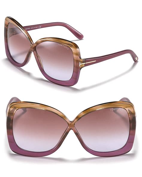 tom ford calgary criss cross squared oversized sunglasses sunglasses oversized sunglasses