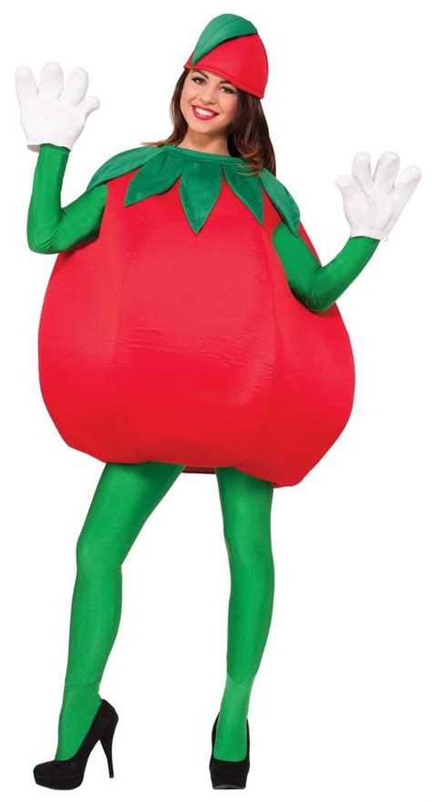 Tomato Adult Costume Oneac0 Size Thepartyworks
