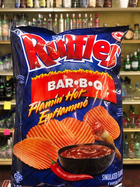 Ruffles Flamin Hot Bbq Sunny Hills Exotics