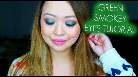 Green Smokey Eyes Tutorial Youtube