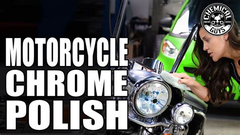 Follow these tips and you'll get the job done quickly without be sure to get all of the grime out of the cassette, and clean the chain rings and derailleurs carefully as well. How To Polish And Shine Motorcycle Chrome - Chemical Guys ...
