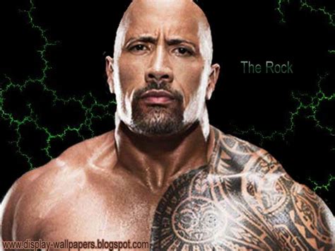 Wwe The Rock Wallpapers Wallpaper Cave