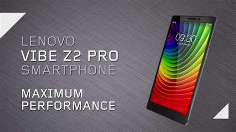 Lenovo Vibe Z2 Pro El Phablet Más Potente Del Mercado Tecnología