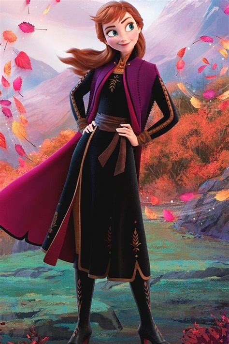 Pre Order Deluxe Anna Travel Outfit From Frozen 2 Etsy In 2020