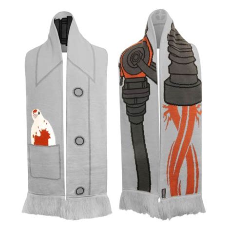 Team Fortress 2 Reversible Red Medic Scarf