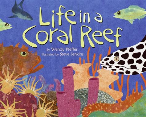 Kids Book Blog Life In A Coral Reef