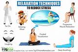 Pictures of Relaxation Exercises