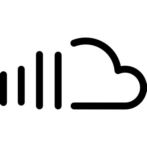 Soundcloud Logo Icono Gratis