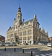 Schaerbeek Town Hall in Brussels. Belgium Stock Image - Image of facade ...