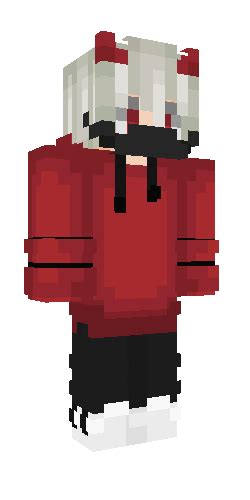 Red Demon Boy Minecraft Skin Hargachargerlaptoptokokomputeronline