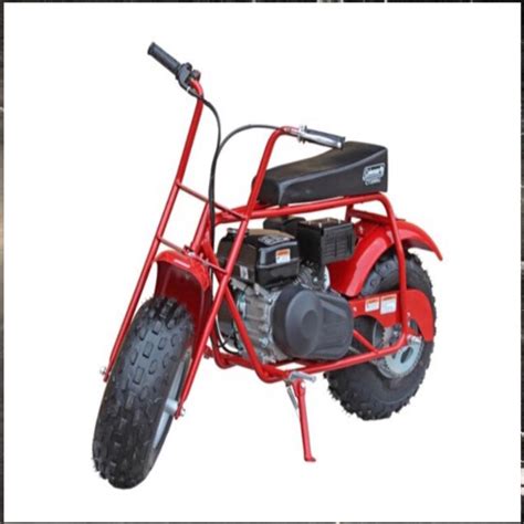 New Coleman Ct200u A Trail 196cc Gas Powered Mini Bike Red For Sale In