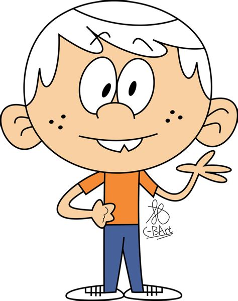 Lincoln Loud 6 Years Old By C Bart On Deviantart