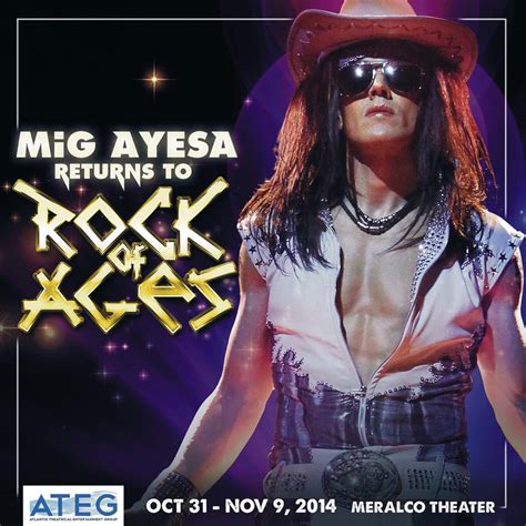 Ohmski Mig Ayesa Comes Back To Rock Of Ages