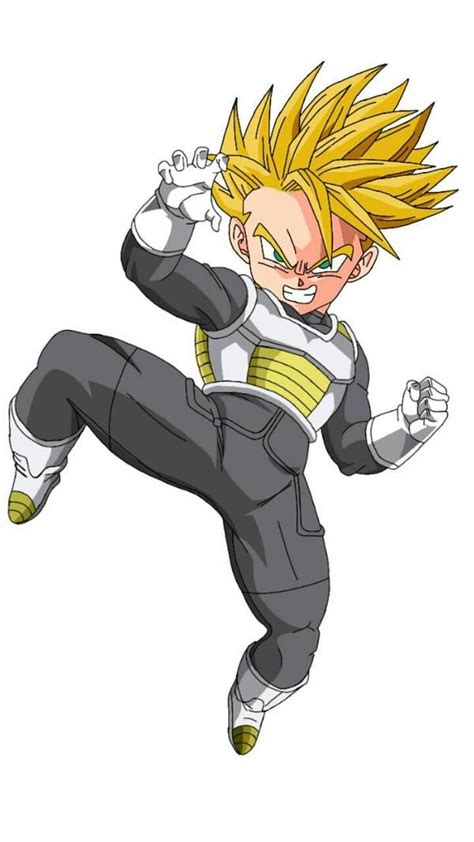 Kakarotovsfrieza Kid Trunks Dragon Ball Z Drawing Dragon Ball Z