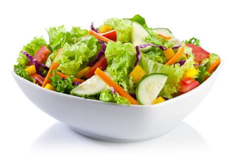 Salad Plate Stock Photo Download Image Now Istock