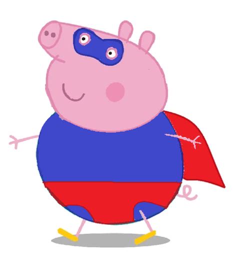 Superpig Peppa Pig Fanon Wiki Fandom Powered By Wikia