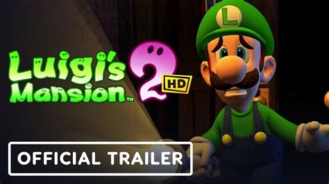 Luigis Mansion 2 Hd Official Announcement Trailer Nintendo Direct